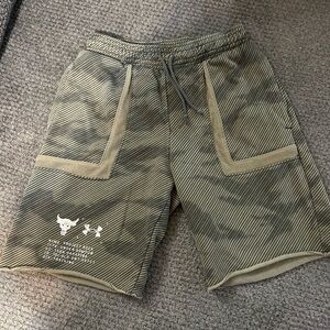 Under Armour Project Rock Heavyweight shorts